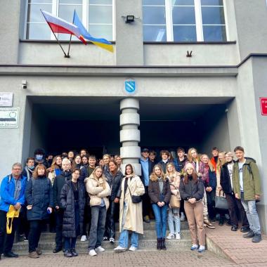 Projektové setkání Erasmus+ v Polsku