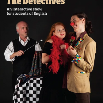 Divadelní představení v angličtině The Detectives